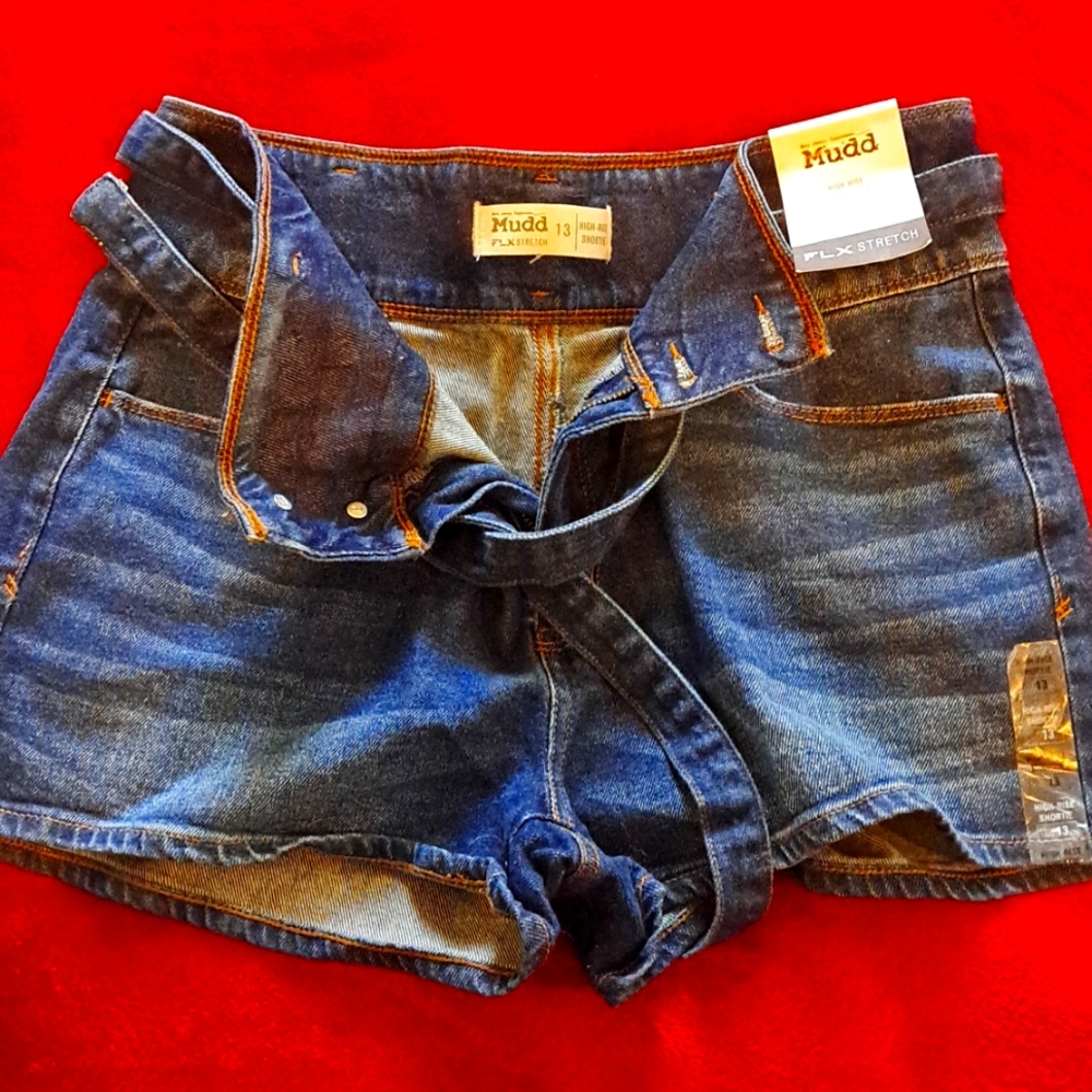 Girls Mudd Shorts